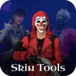 fff ff skin tool, fix lag android application logo